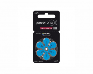 Батарейки 675, PowerOne Evolution